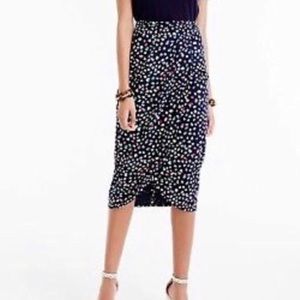 J Crew tulip skirt in size 6